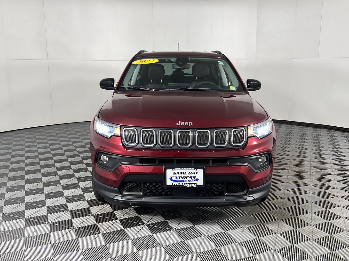 Certified 2022 Jeep Compass Latitude SUV