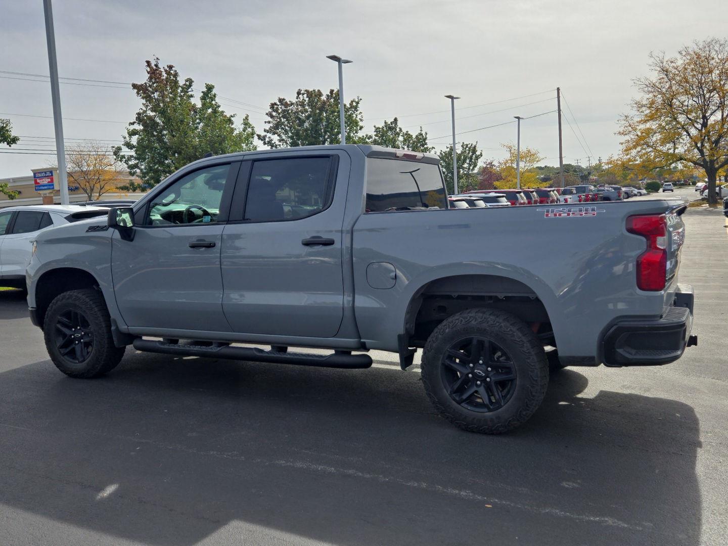 Used 2024 Chevrolet Silverado 1500 Custom Trail Boss Truck
