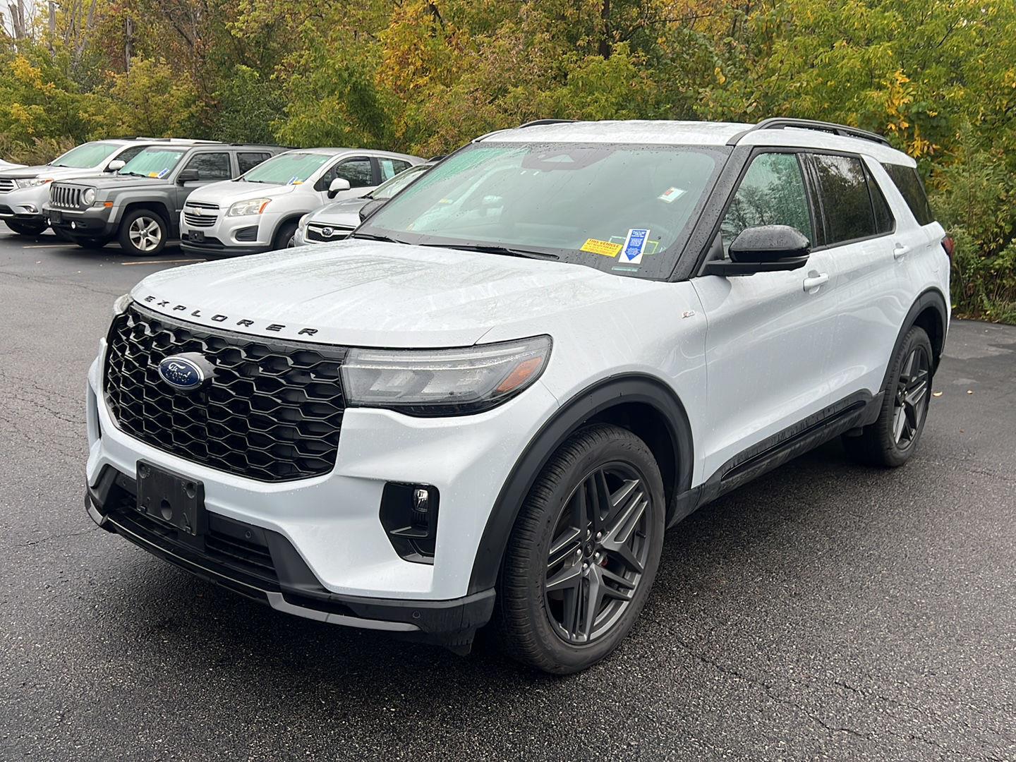 Used 2026 Ford Explorer ST-Line SUV
