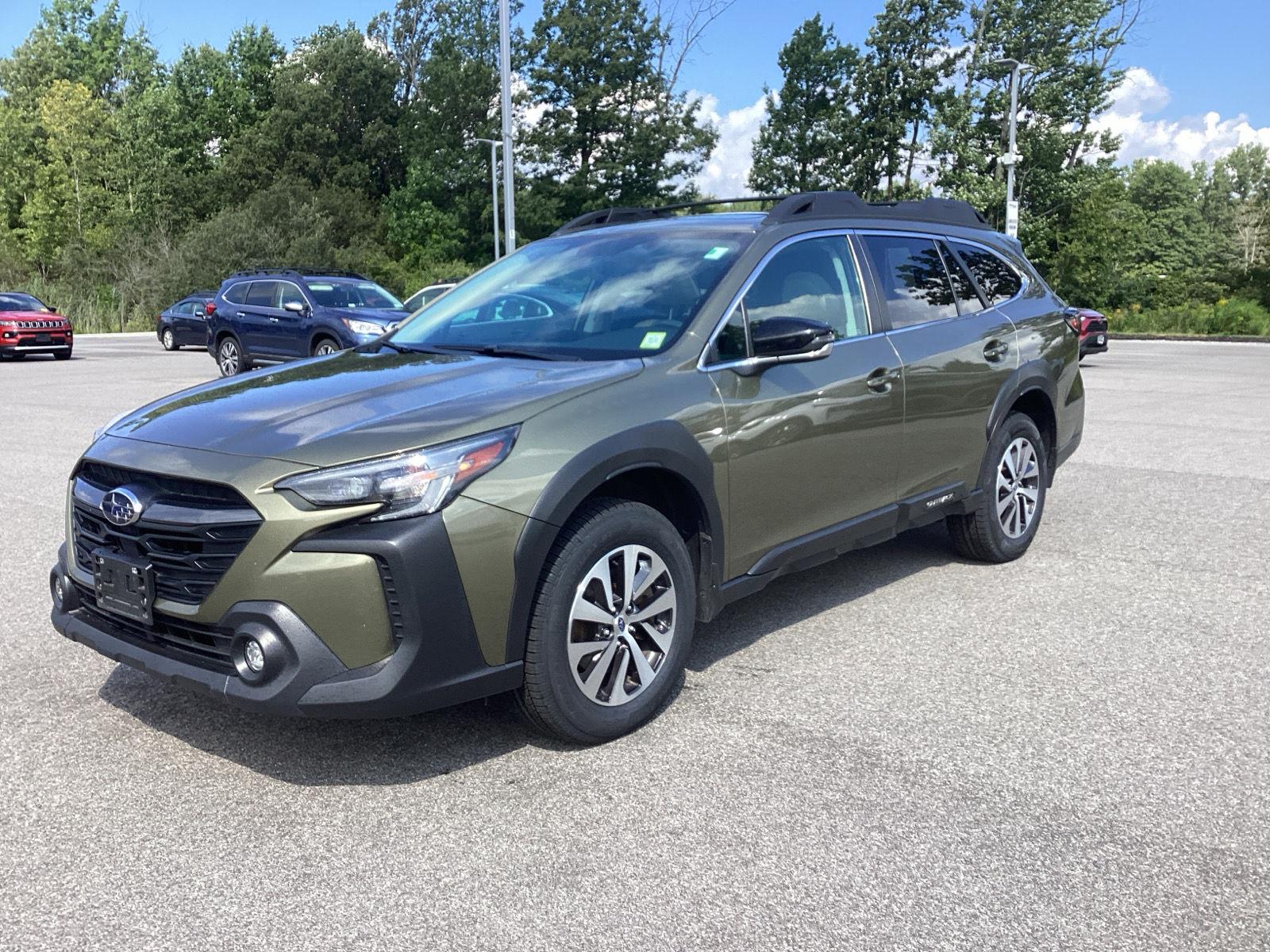 Certified 2025 Subaru Outback Premium SUV
