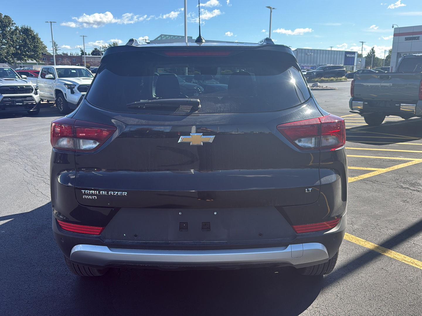 Used 2026 Chevrolet Trailblazer LT SUV