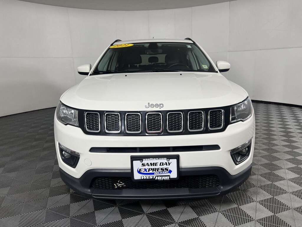 Used 2021 Jeep Compass Latitude SUV