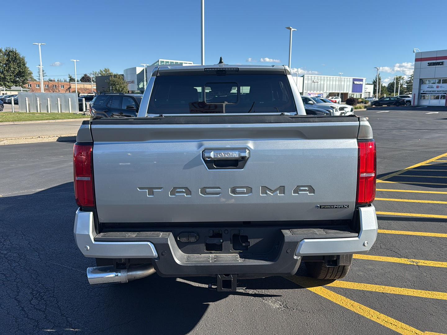 Used 2026 Toyota Tacoma Hybrid Limited Truck