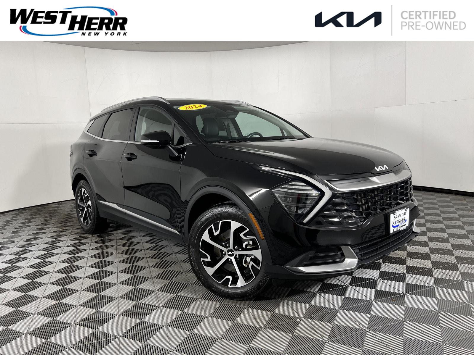 Certified 2024 Kia Sportage EX SUV