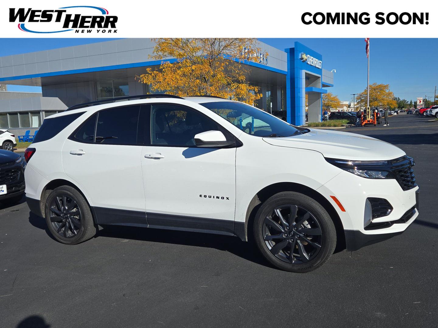 Used 2024 Chevrolet Equinox RS SUV