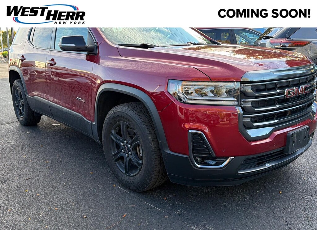 Used 2020 GMC Acadia AT4