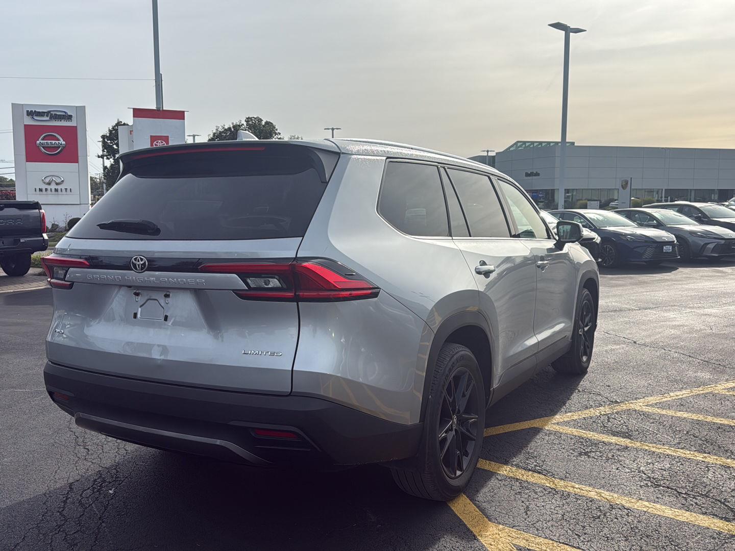 Used 2024 Toyota Grand Highlander Limited SUV