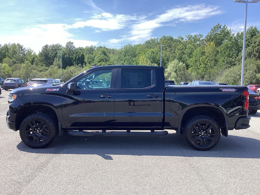 Used 2022 Chevrolet Silverado 1500 LT Trail Boss Truck