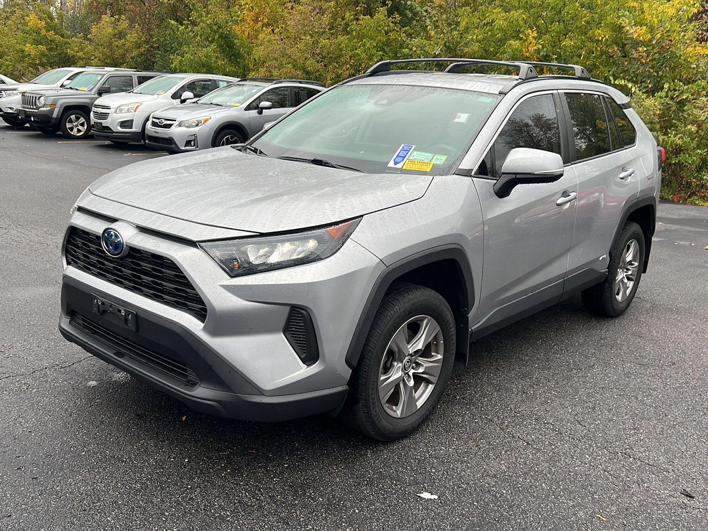 Used 2022 Toyota RAV4 Hybrid LE SUV