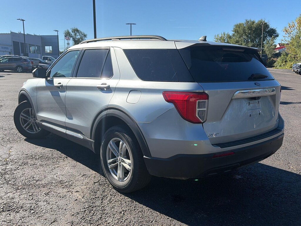 Used 2023 Ford Explorer XLT SUV