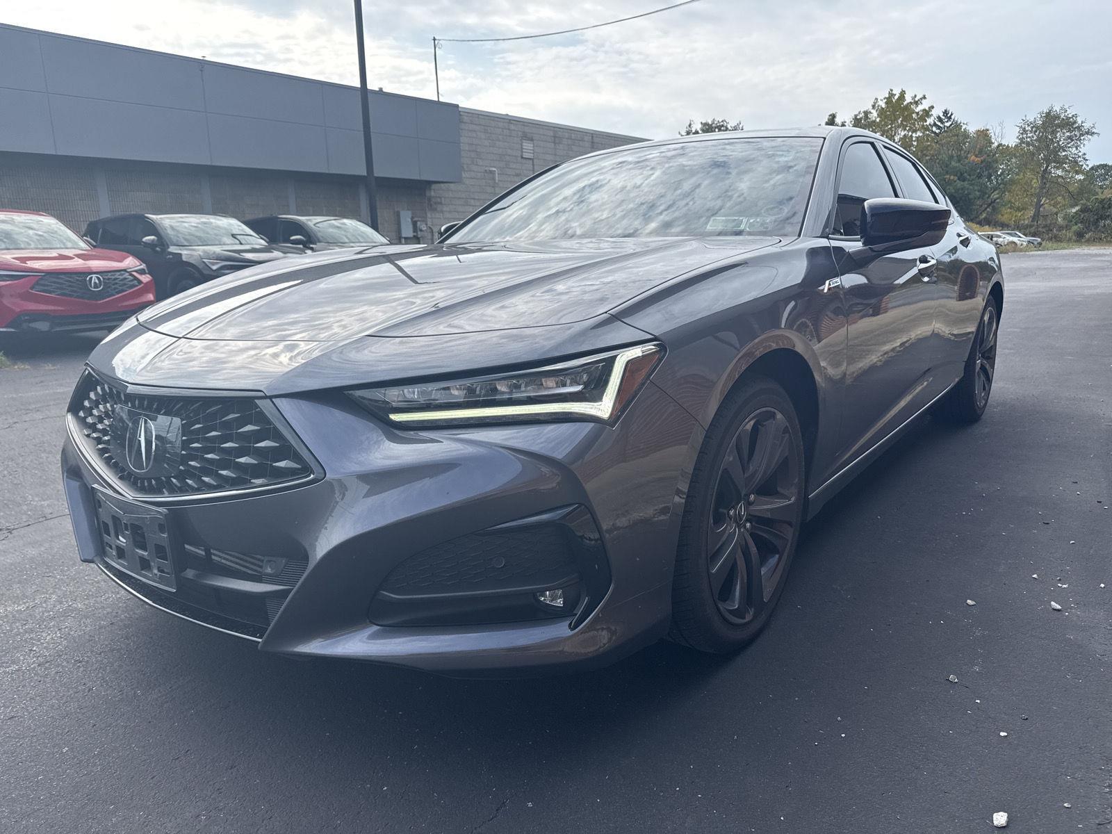 Certified 2023 Acura TLX SH-AWD w/A-Spec Sedan