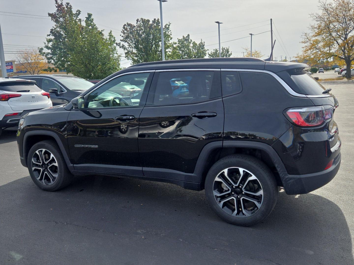Used 2024 Jeep Compass Limited SUV