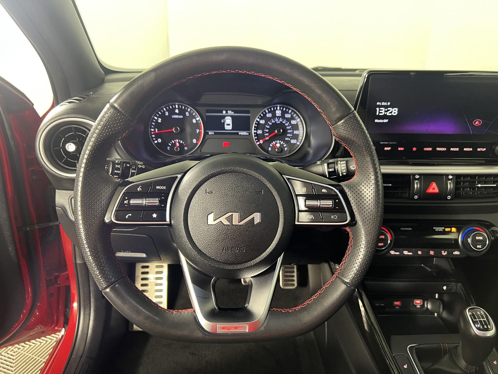 Certified 2024 Kia Forte GT Sedan