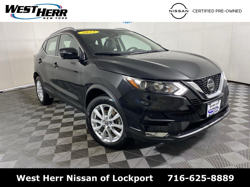  Nissan Rogue Sport