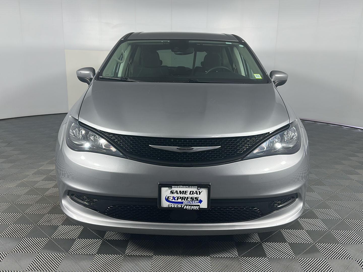 Used 2021 Chrysler Voyager LX Van