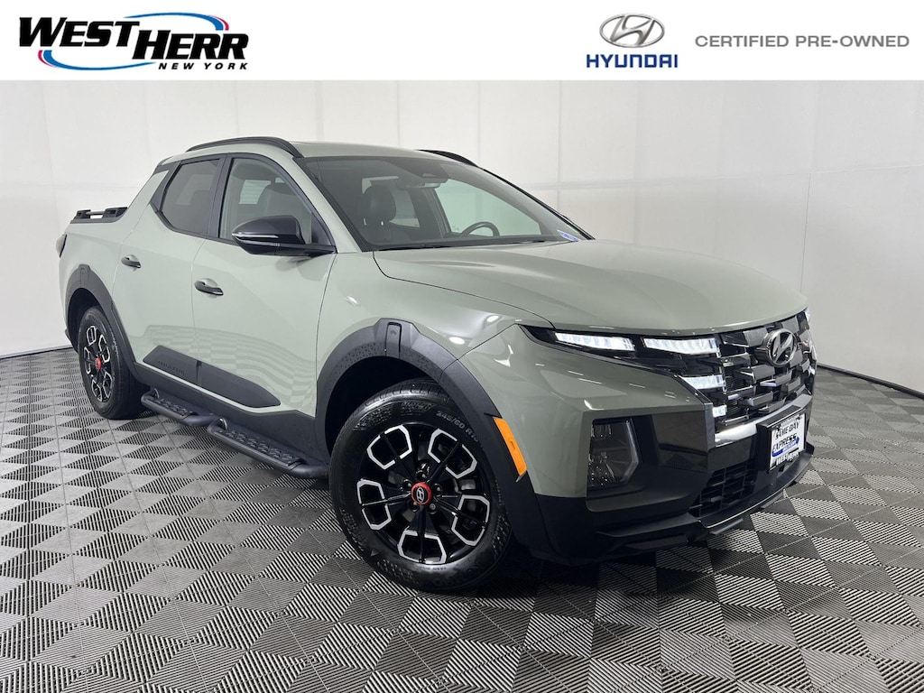 Certified 2024 Hyundai Santa Cruz XRT Truck