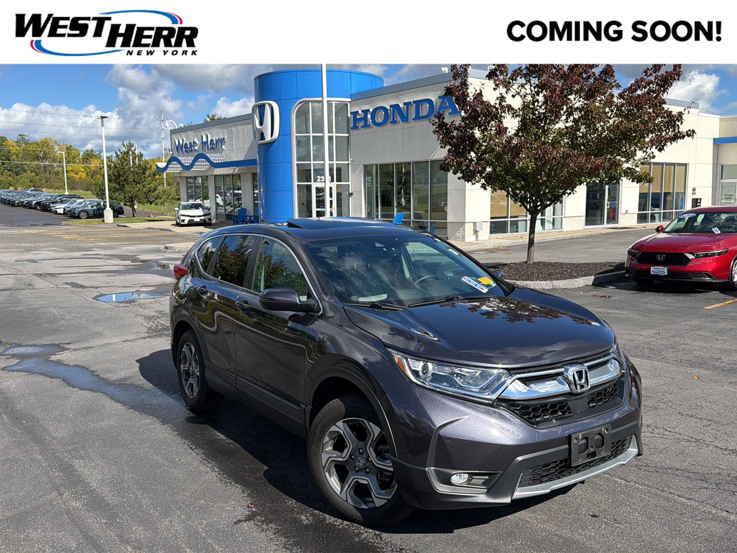 Used 2017 Honda CR-V EX-L SUV