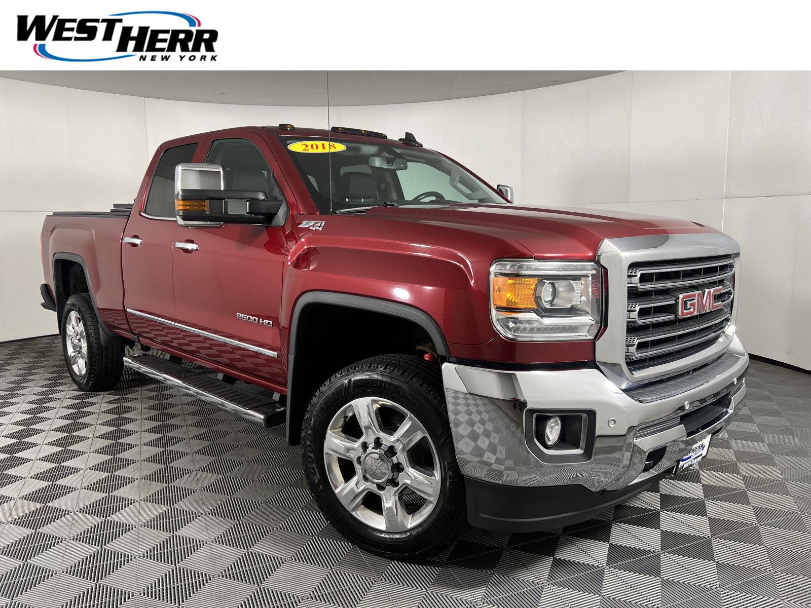 2018 GMC Sierra 2500HD