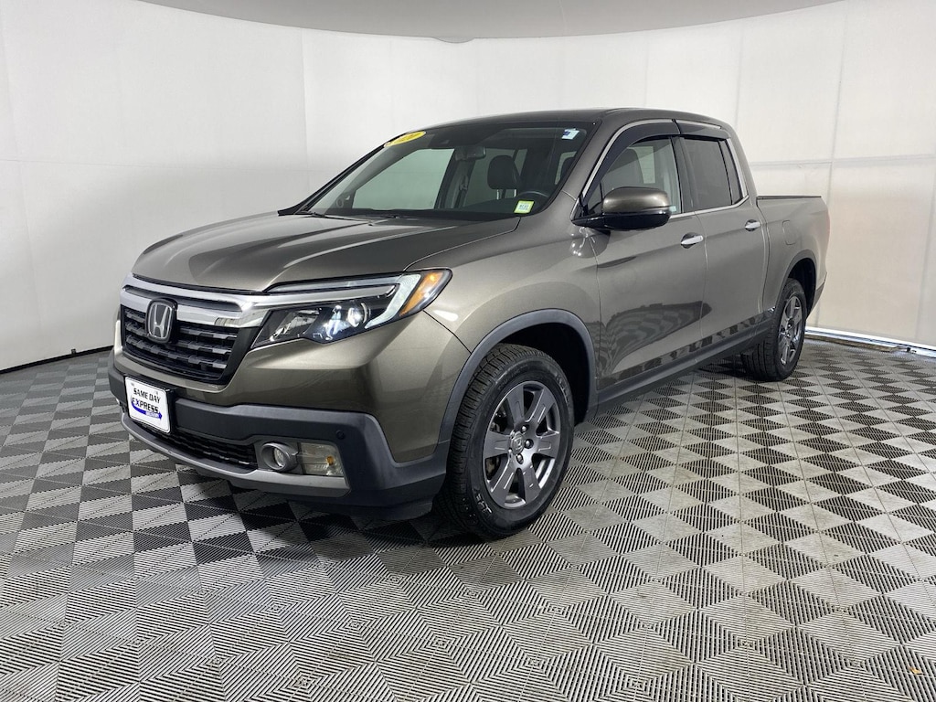 Used 2020 Honda Ridgeline RTL-E Truck