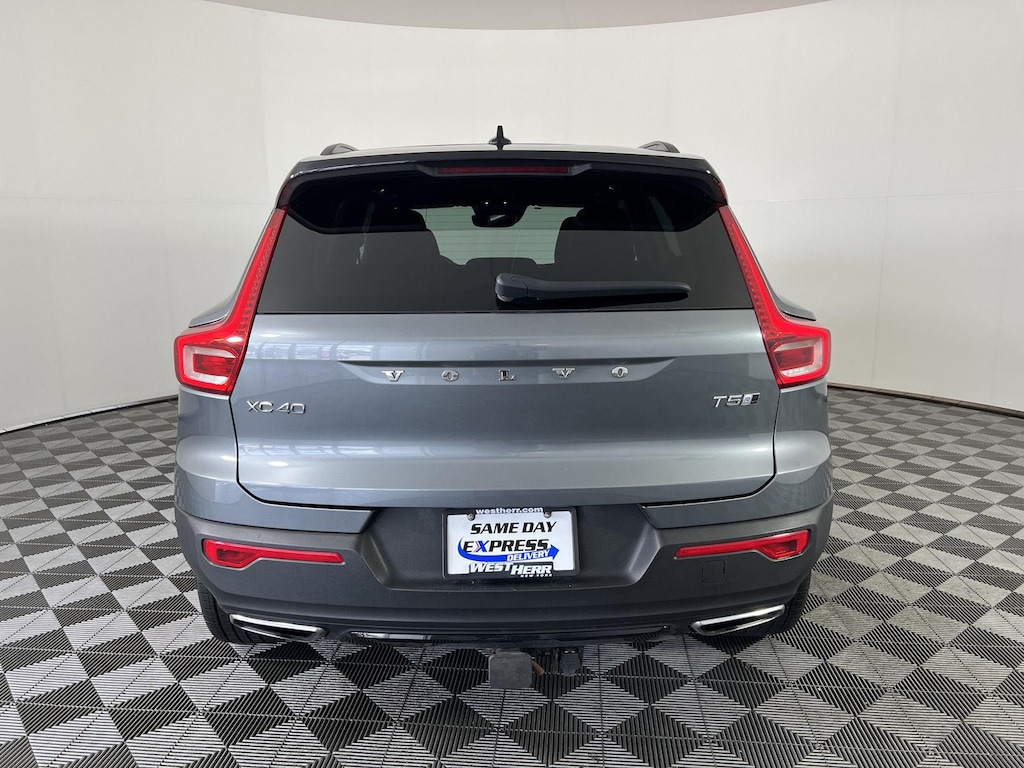 Used 2019 Volvo XC40 R-Design SUV