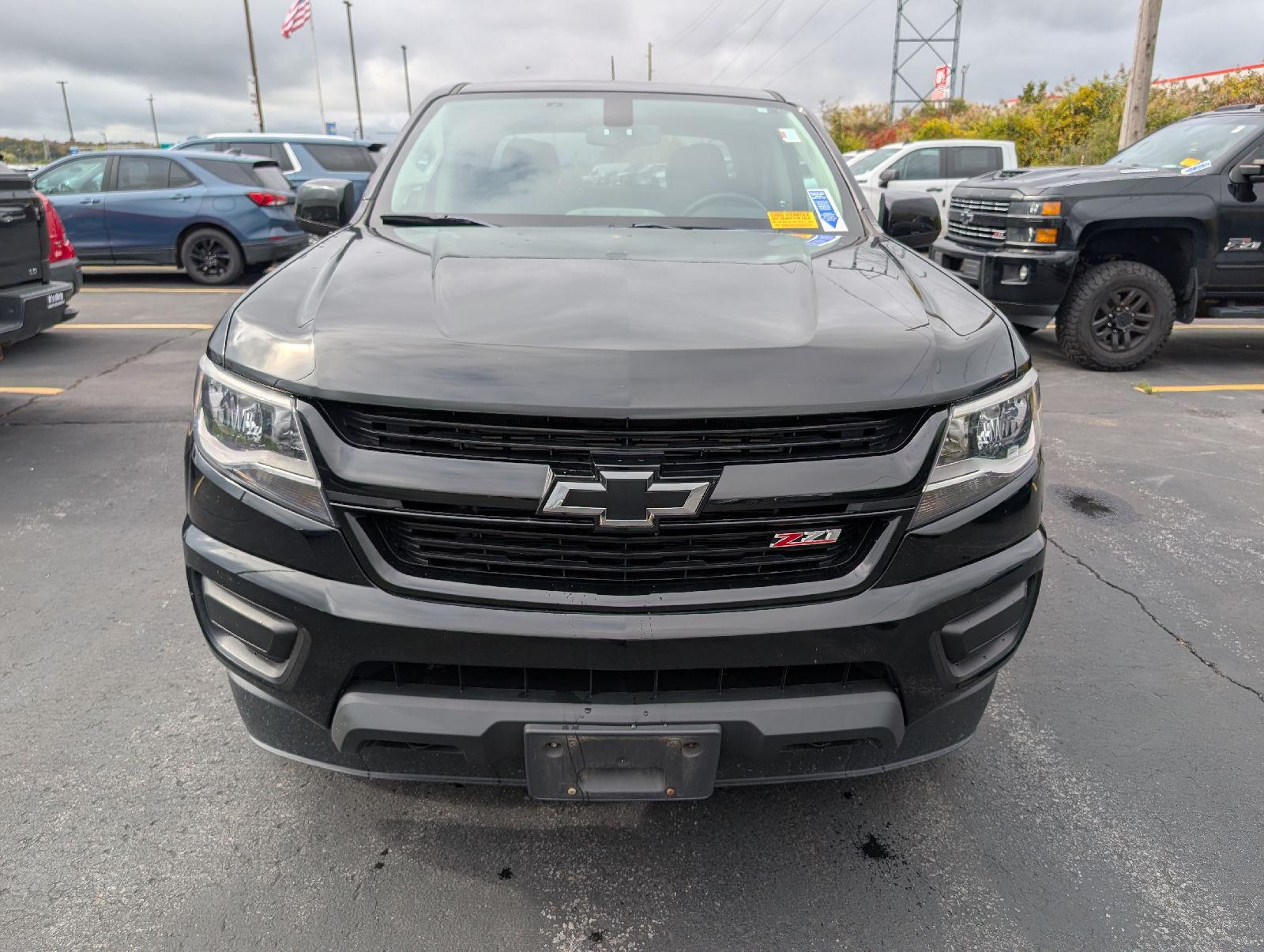 Used 2019 Chevrolet Colorado 4WD Work Truck Truck