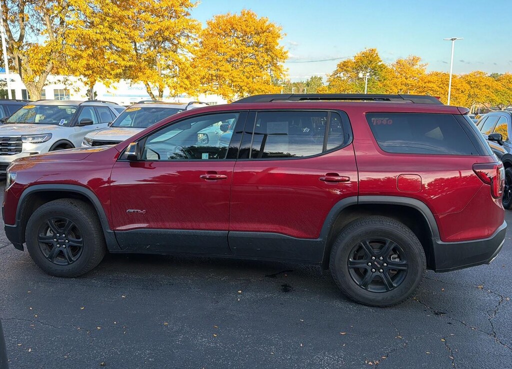 Used 2020 GMC Acadia AT4