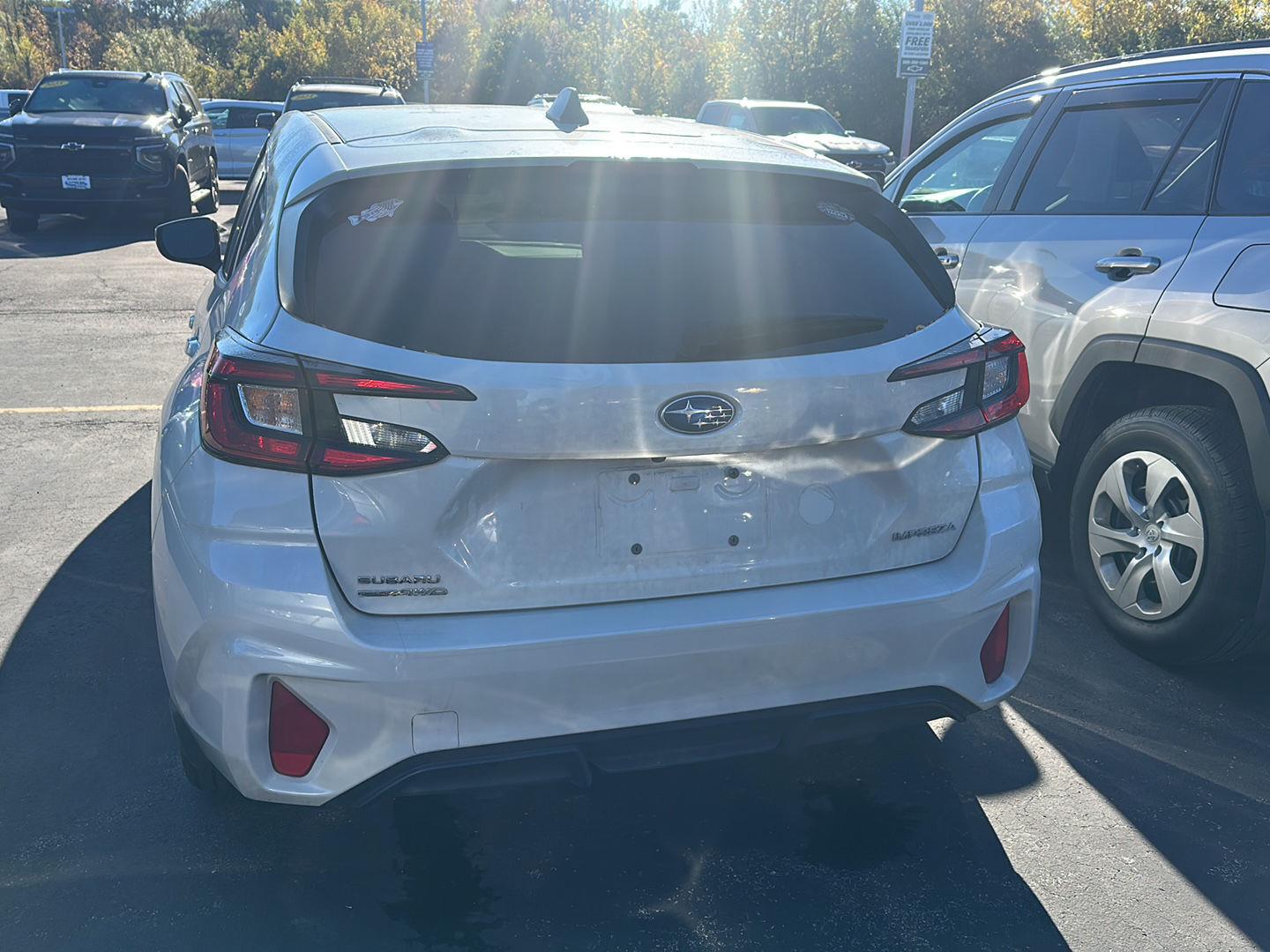 Used 2024 Subaru Impreza Base Hatchback