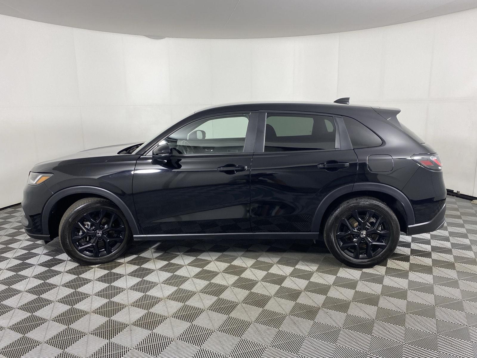 Certified 2025 Honda HR-V Sport SUV