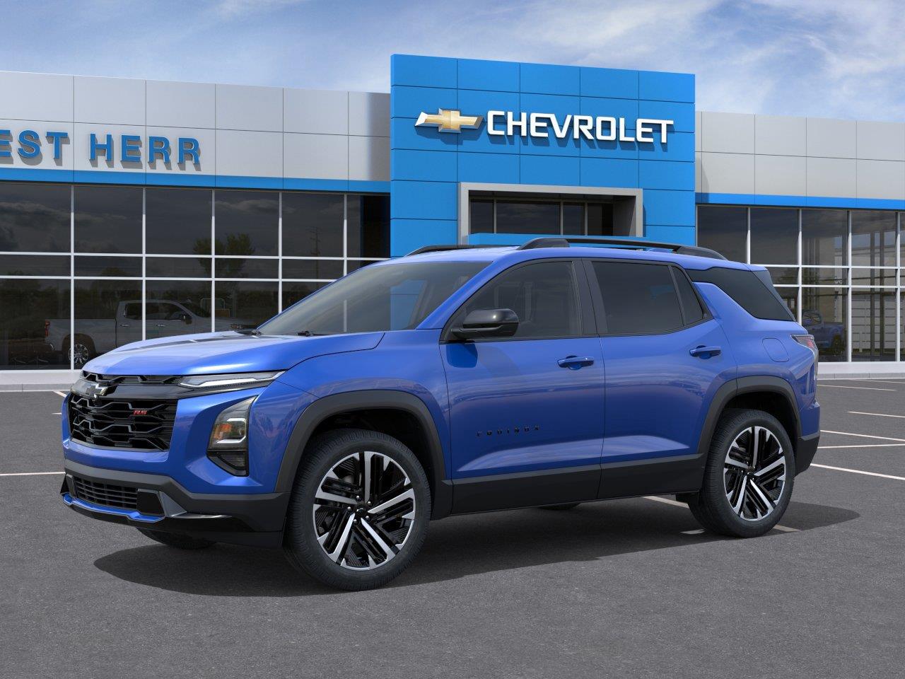 Used 2027 Chevrolet Equinox AWD RS SUV