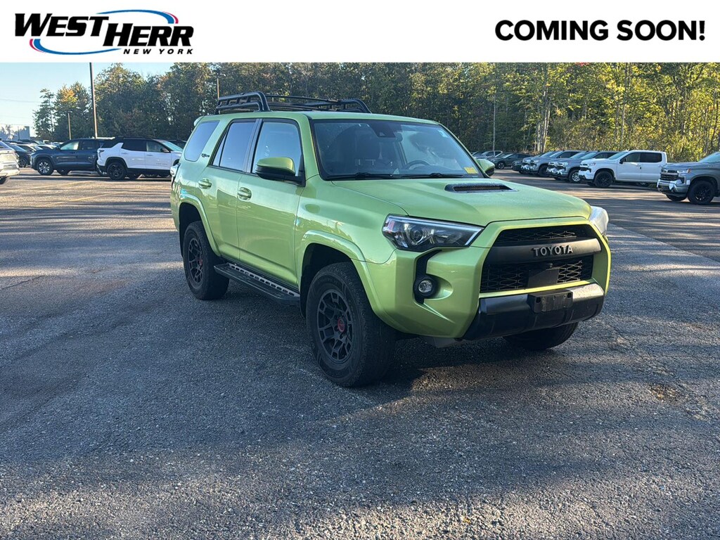 Used 2022 Toyota 4Runner TRD Pro SUV