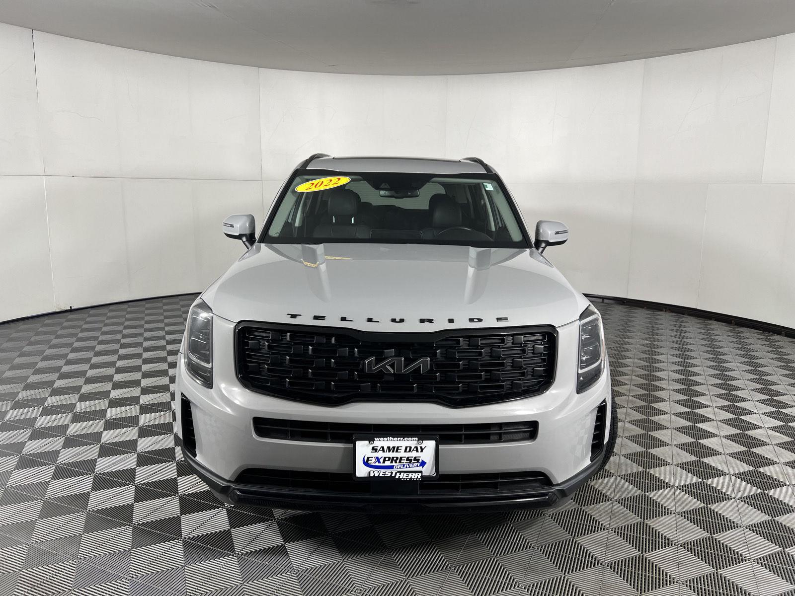 Certified 2022 Kia Telluride EX SUV