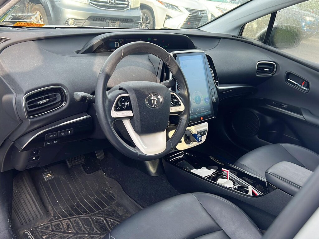 Used 2017 Toyota Prius Prime Advanced Hatchback