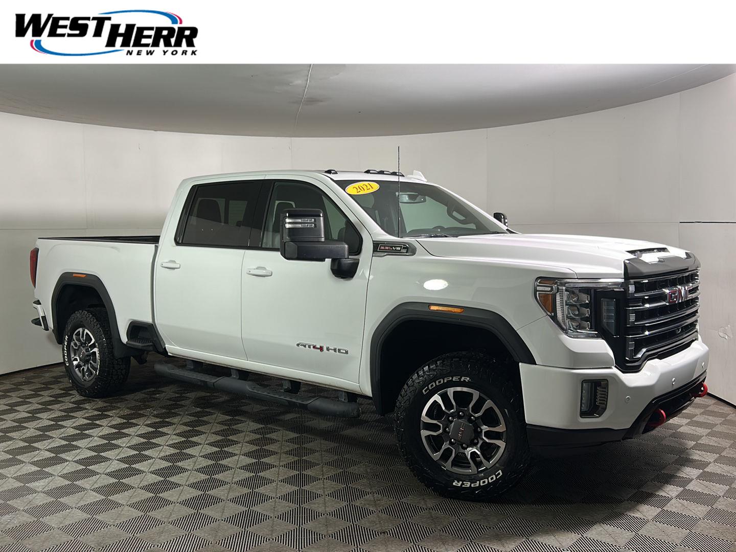 Used 2021 GMC Sierra 2500HD AT4 Truck
