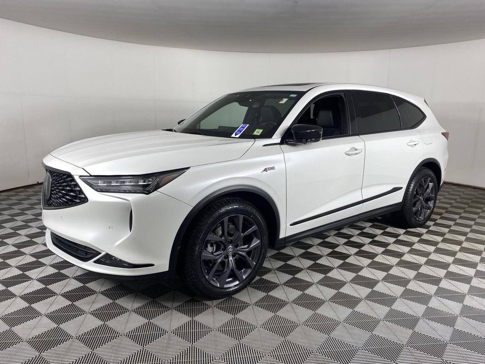 Used 2023 Acura MDX SH-AWD w/A-Spec SH-AWD