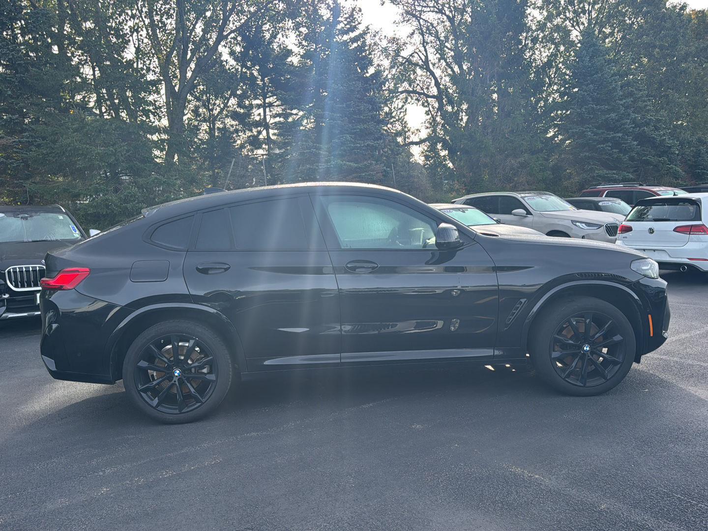 Used 2025 BMW X4 xDrive30i Coupe