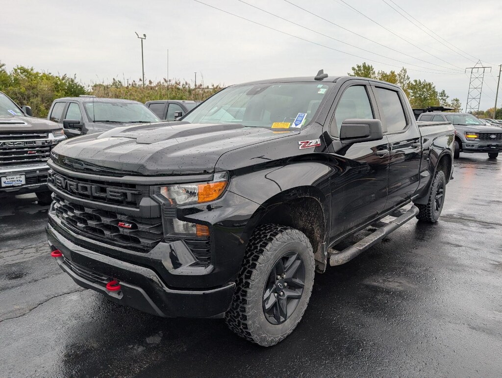 Used 2022 Chevrolet Silverado 1500 Custom Trail Boss Truck
