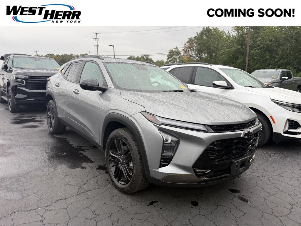 Used 2024 Chevrolet Trax Activ SUV