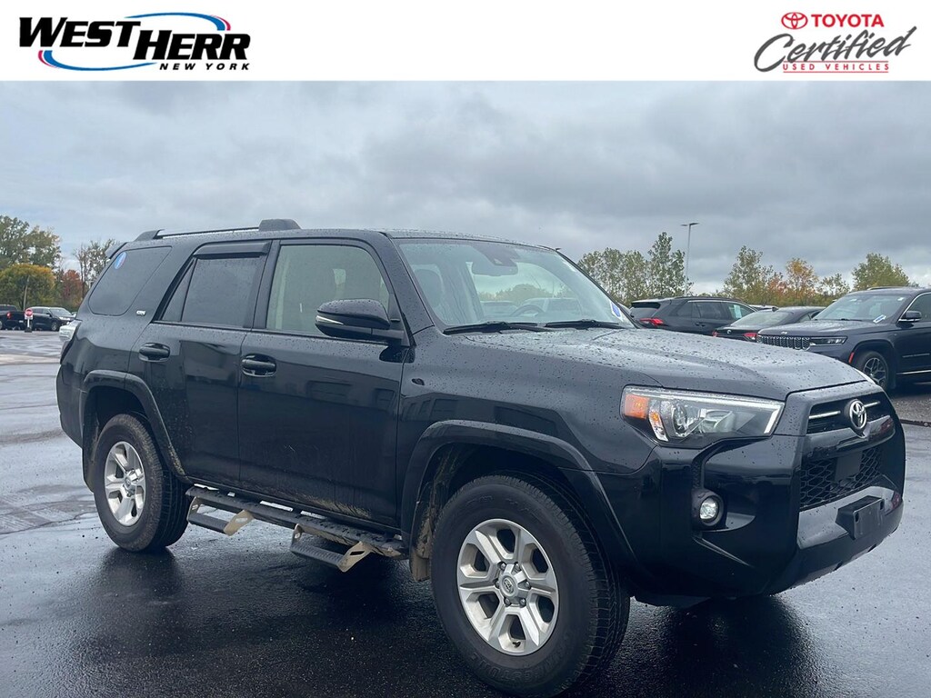 Certified 2023 Toyota 4Runner SR5 Premium SUV