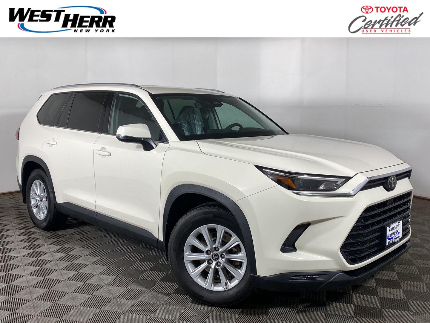 Certified 2024 Toyota Grand Highlander Hybrid XLE SUV