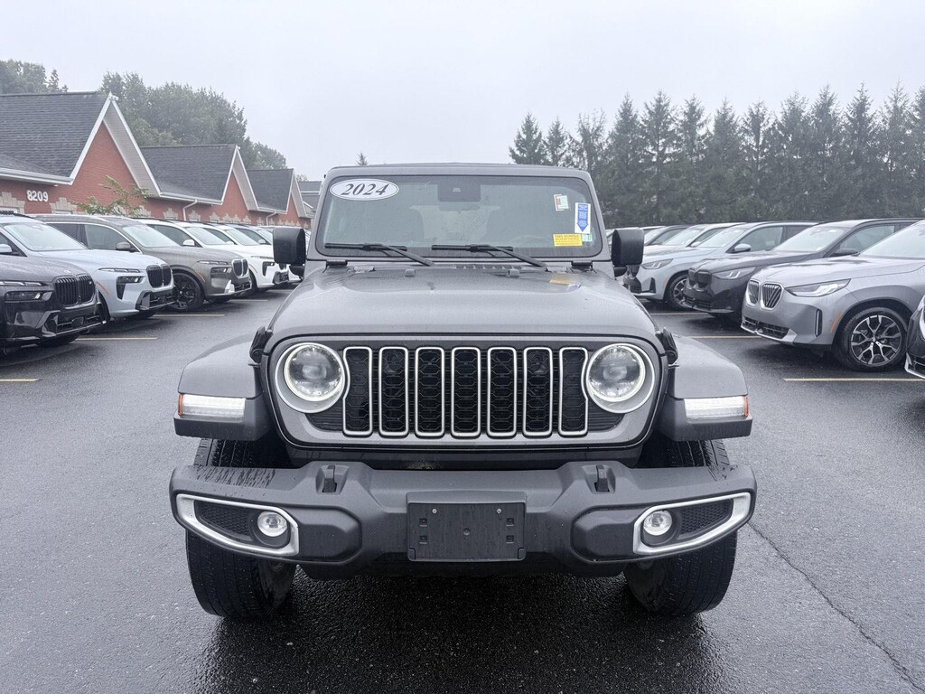 Used 2024 Jeep Wrangler Sahara SUV