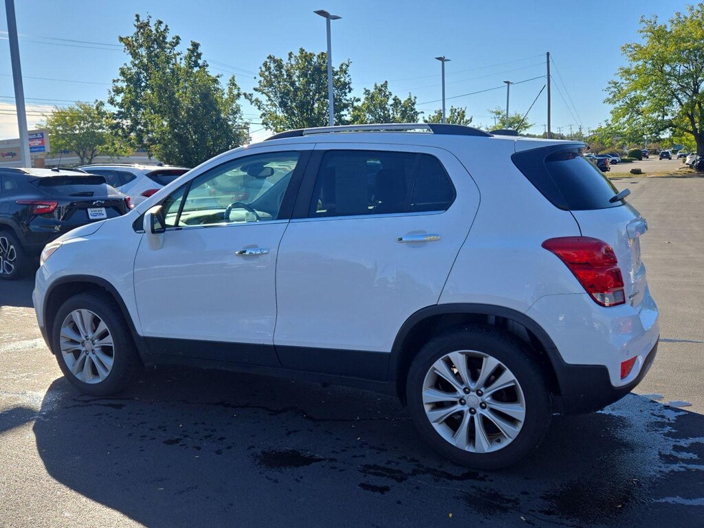 Used 2017 Chevrolet Trax Premier SUV