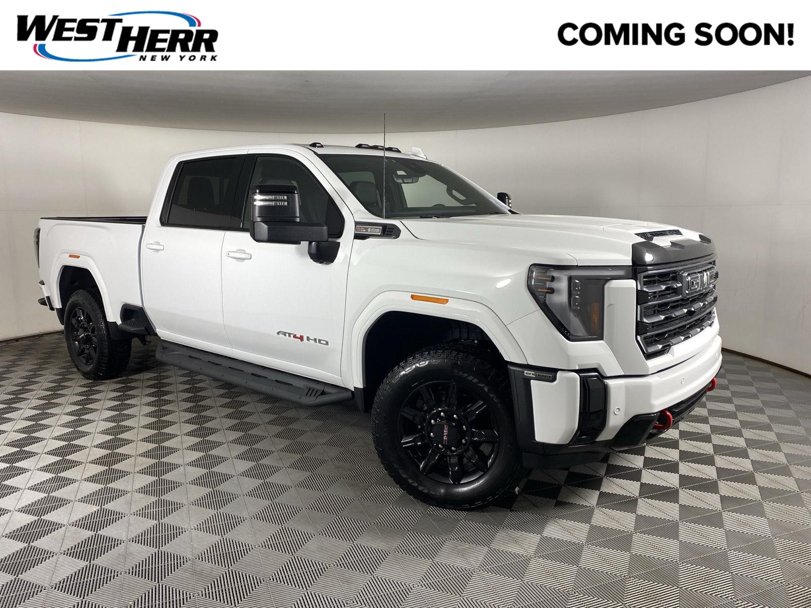 Used 2025 GMC Sierra 2500HD AT4 Truck