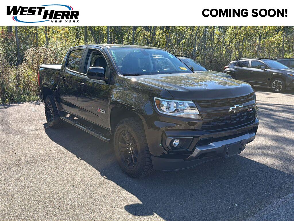 2022 Chevrolet Colorado