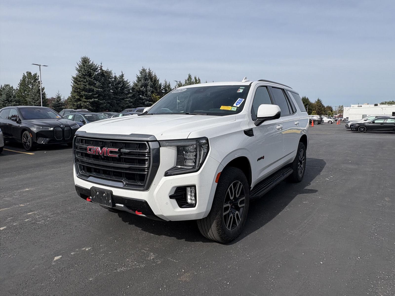 Used 2024 GMC Yukon AT4 SUV