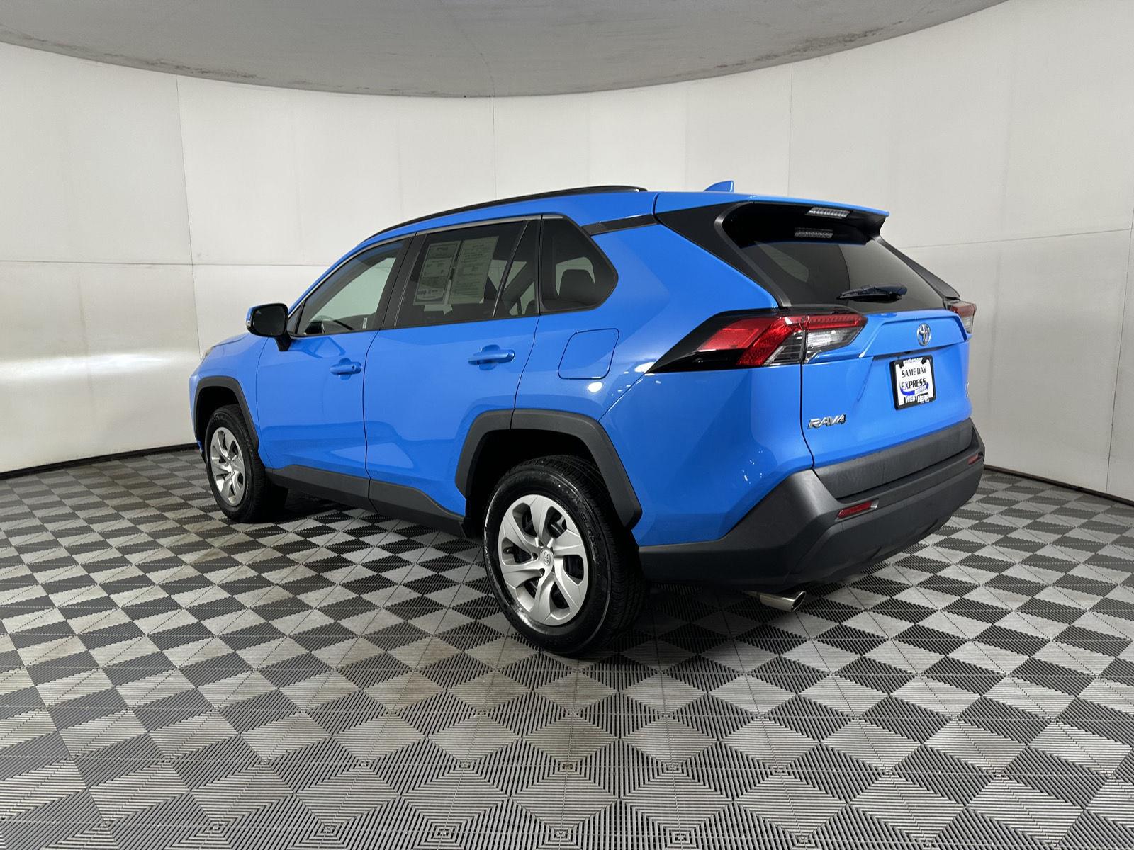 Used 2019 Toyota RAV4 LE SUV