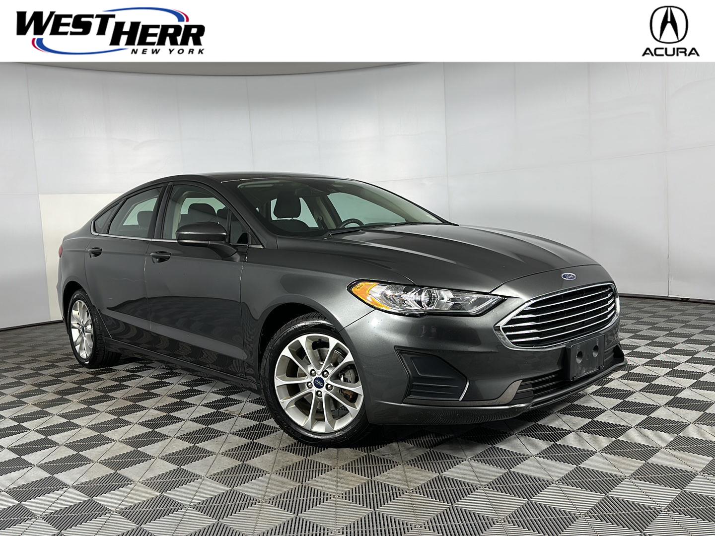 2020 Ford Fusion Hybrid SE