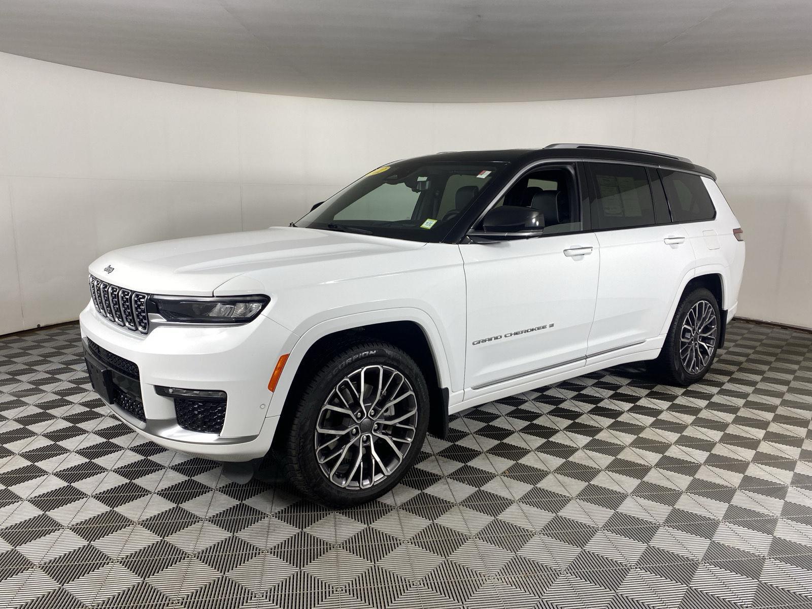 Used 2022 Jeep Grand Cherokee L Summit Reserve SUV