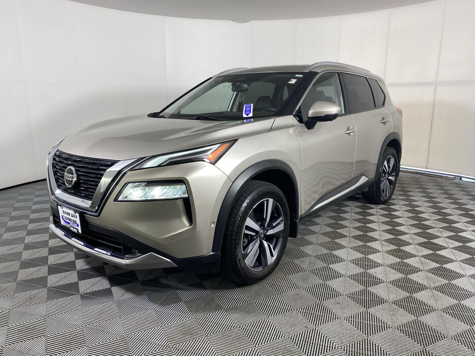 Used 2021 Nissan Rogue Platinum SUV
