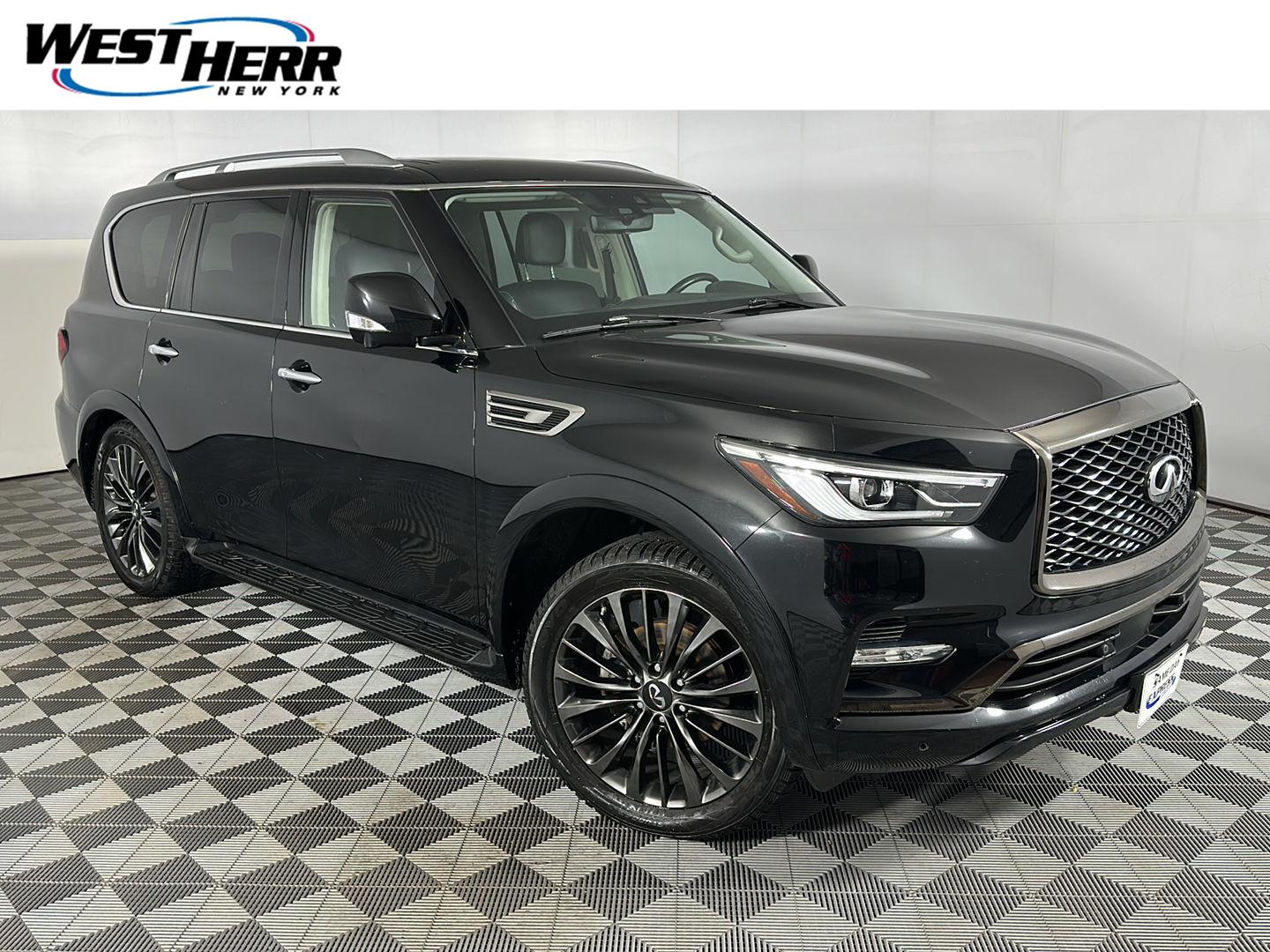 2021 INFINITI QX80