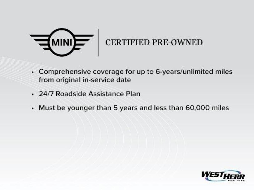 Certified 2025 MINI Cooper S Countryman Iconic SUV